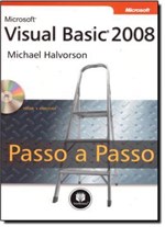 Ficha técnica e caractérísticas do produto Livro - Microsoft Visual Basic 2008 Passo a Passo