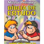 Ficha técnica e caractérísticas do produto Livro - Minha Primeira Biblia de Estudo