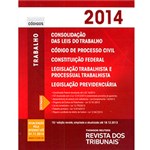 Ficha técnica e caractérísticas do produto Livro - Mini Códigos 2014: Trabalho