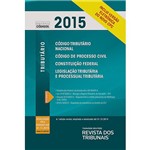 Ficha técnica e caractérísticas do produto Livro - Mini Códigos 2015: Tributário