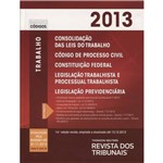 Ficha técnica e caractérísticas do produto Livro - Mini Códigos Trabalho 2013