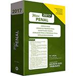 Livro - Mini Penal 2017: Código Penal, Código de Porcesso Penal, Constituição Federal, Legislação Penal e Processual Pen...