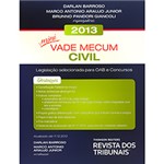Ficha técnica e caractérísticas do produto Livro - Mini Vade Mecum Civil 2013: Legislação Selecionada para OAB e Concursos