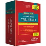 Ficha técnica e caractérísticas do produto Livro - Mini Vade Mecum Tributário: 2015 - 2016