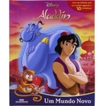 Ficha técnica e caractérísticas do produto Livro Miniatura - Aladdin - Um Mundo Novo