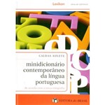 Livro - Minidicionário Contemporâneo da Língua Portuguesa