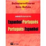 Ficha técnica e caractérísticas do produto Livro - Minidicionário Espanhol-Português / Português-Espanhol