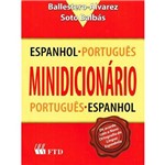 Livro - Minidicionário Espanhol-Português/Português-Espanhol