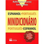 Ficha técnica e caractérísticas do produto Livro - Minidicionário Espanhol-Português/Português-Espanhol
