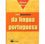 Ficha técnica e caractérísticas do produto Livro - Minidicionário Gama Kury da Língua Portuguesa