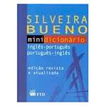 Ficha técnica e caractérísticas do produto Livro - Minidicionario Ingles-Portugues