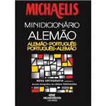 Ficha técnica e caractérísticas do produto Livro - Minidicionário Michaelis Alemão
