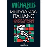 Livro - Minidicionário Michaelis Italiano - de Acordo C/ a Nova Ortografia