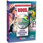 Ficha técnica e caractérísticas do produto Livro - Minidicionário Rideel Inglês-Português-Inglês