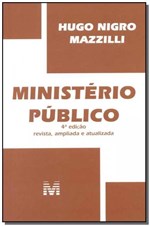 Ficha técnica e caractérísticas do produto Livro - Ministério Público - 4 Ed./2015