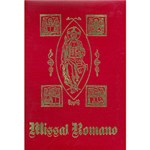 Ficha técnica e caractérísticas do produto Livro - Missal Romano - Edição Luxo