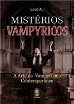 Ficha técnica e caractérísticas do produto Livro - Mistérios Vampyricos