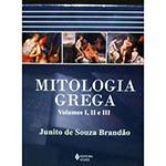 Mitologia Grega Caixa - 3 Volumes - Vozes