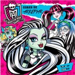 Livro - Monster High: Cores de Arrepiar-Livro de Colorir
