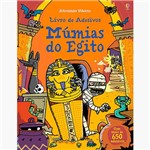 Livro - Múmias do Egito: Livro de Adesivos