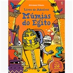 Ficha técnica e caractérísticas do produto Livro - Múmias do Egito: Livro de Adesivos