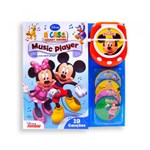 Ficha técnica e caractérísticas do produto Livro Music Player - Livro de Histórias - a Casa do Mickey Mouse DCL