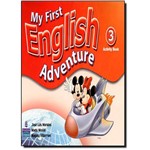 Ficha técnica e caractérísticas do produto Livro - My First English Adventure 3 - Activity Book
