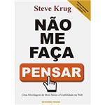 Ficha técnica e caractérísticas do produto Livro - não me Faça Pensar - Usabilidade na Web - 2ºed. - 100% Colorido