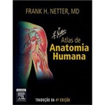 Ficha técnica e caractérísticas do produto Livro - Netter Atlas de Anatomia Humana