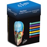 Ficha técnica e caractérísticas do produto Livro - Netter Flash Cards Anatomia