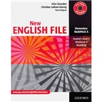 Livro - New English File - Elementary - MultiPACK a