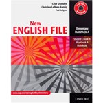 Ficha técnica e caractérísticas do produto Livro - New English File: Elementary MultiPACK a