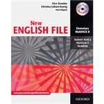 Ficha técnica e caractérísticas do produto Livro - New English File - Elementary - MultiPACK B