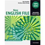 Ficha técnica e caractérísticas do produto Livro - New English File - Intermediate Student's Book