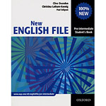 Ficha técnica e caractérísticas do produto Livro - New English File - Pre-Intermediate - Student´s Book