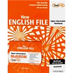 Ficha técnica e caractérísticas do produto Livro - New English File - Upper Intermediate - Workbook With MultiRom