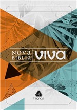 Ficha técnica e caractérísticas do produto Nova Biblia Viva Folhagem - Letra Grande - Hagnos