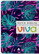 Ficha técnica e caractérísticas do produto Nova Bíblia Viva | Natureza | Letra Grande - Editora Hagnos | Unitedd Press