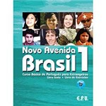 Ficha técnica e caractérísticas do produto Livro - Novo Avenida Brasil 1 Txt + Exe + Cd