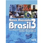 Ficha técnica e caractérísticas do produto Livro - Novo Avenida Brasil 3 - Livro Texto + Exercícios + Cd