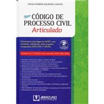 Ficha técnica e caractérísticas do produto Livro - Novo Código de Processo Civil Articulado