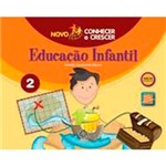 Ficha técnica e caractérísticas do produto Livro - Novo Conhecer e Crescer: Educação Infantil - Vol.2