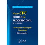 Ficha técnica e caractérísticas do produto Livro - Novo CPC Código de Processo Civil