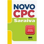 Ficha técnica e caractérísticas do produto Livro - Novo CPC ¿ Legislação Saraiva de Bolso - 2015