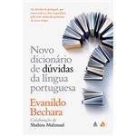 Ficha técnica e caractérísticas do produto Livro - Novo Dicionário de Dúvidas da Língua Portuguesa