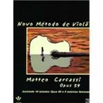 Ficha técnica e caractérísticas do produto Livro - Novo Método de Violão: Opus 59