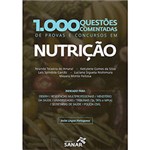 Ficha técnica e caractérísticas do produto Livro - Nutrição: 1.000 Questões Comentadas de Provas e Concursos