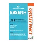 Ficha técnica e caractérísticas do produto Livro - Nutricionista - EBSERH - 288 Questões Comentadas - Sanar
