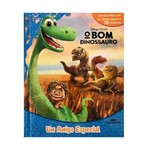 Ficha técnica e caractérísticas do produto Livro o Bom Dinossauro - um Amigo Especial com 10 Miniaturas - Melhoramentos