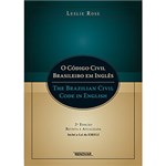 Ficha técnica e caractérísticas do produto Livro - o Codigo Civil Brasileiro em Inglês - The Brazilian Civil Code In English